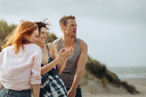 The Couple Next Door Review Sam Heughan And Eleanor Tomlinson Sizzle