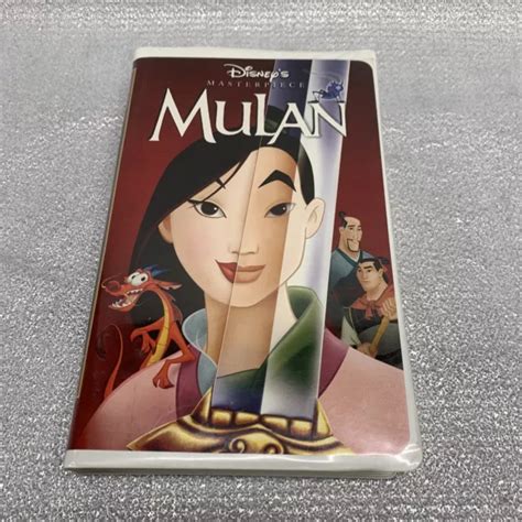 Mulan Vhs Walt Disney Masterpiece Movie Vhs Tapes Hot Sex Picture