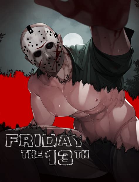 Jason Voorhees Friday The Th Drawn By Kaidou J Danbooru