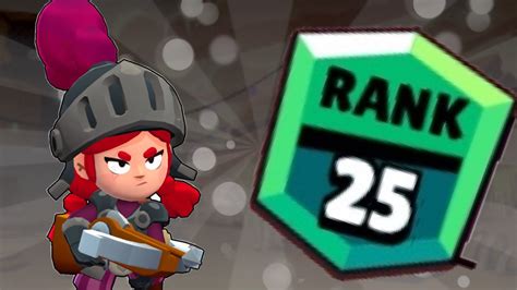 Rank 25 Jessie In Brawl Stars Youtube