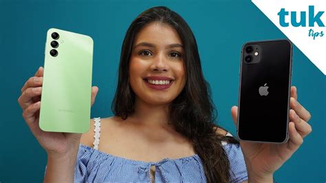 GALAXY A54 VS IPHONE 11 QUAL É O MELHOR Falei a Verdade YouTube