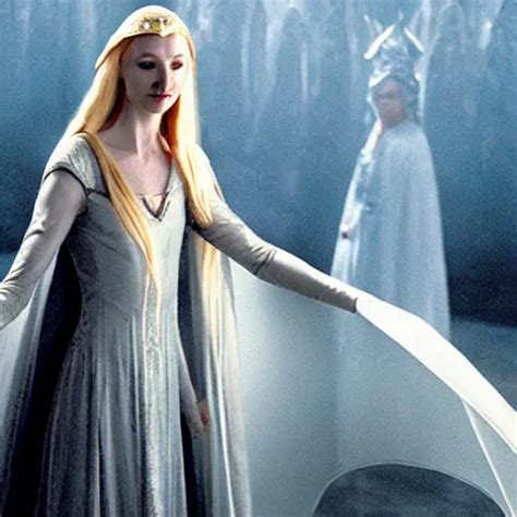 Nicole Kidman As Galadriel In The Lord Of The Rings Stable Diffusion