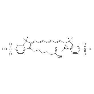 1251915 04 4 Sulfo Cy7 Carboxylic Acid ChemScene Llc