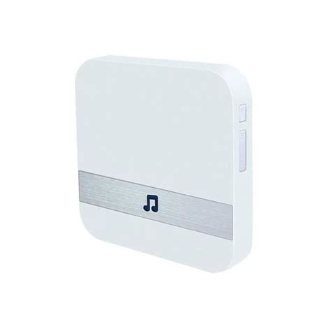 Doorbell Waterproof Wireless Receiver W Prise Am Ricaine Ac V