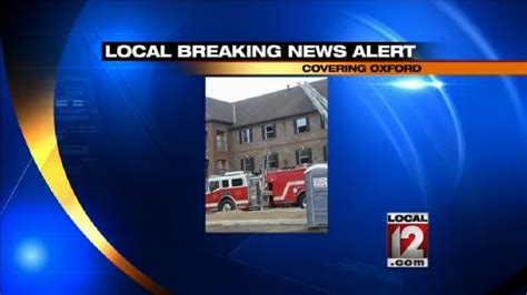 Fire Breaks Out At Apartment Complex Under Construction