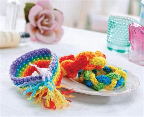 Simple Crochet Bracelets Crochet Pattern