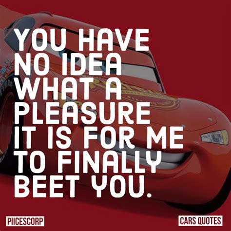 Best Cars Movie Quotes - PiiCESCORP