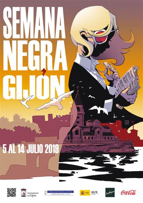 Semana Negra Gij N Ficha De Promoci N En Tebeosfera