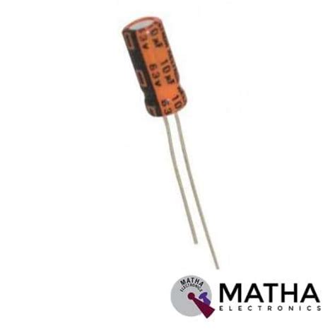 10uf 63v Dc Electrolytic Capacitor Online Best Price In India