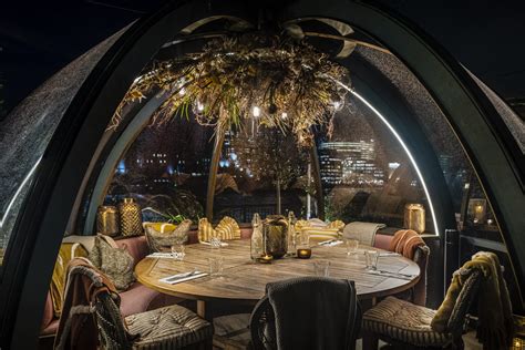 Coppa Club Tower Bridge - Dine In A Fairy-Lit, Flower-Laden Igloo