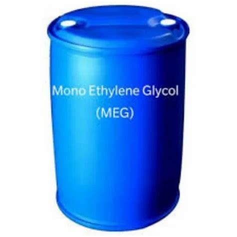 Industrial Grade Ethylene Glycol Meg Litres Drum At Rs Kg