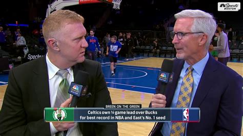 Mike Breen Celtics Best Team In Nba When Fully Healthy Nbc Sports Boston