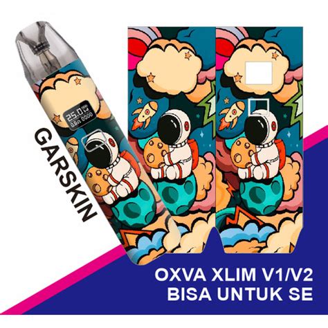 Jual Sticker Garskin Skin OXVA XLIM 1 2 SE Pro SQ Space Xlim V1