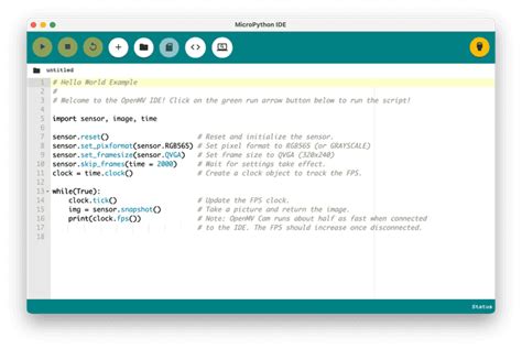 Arduino Lab For MicroPython Editor