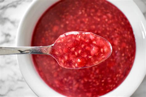 Quick Homemade Raspberry Sauce