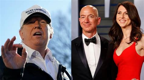 Trump Adds New Nickname To Arsenal Calls Amazon Ceo ‘jeff Bozo National Globalnewsca