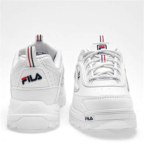 Tenis Fila Blanco 5xm010061 A1