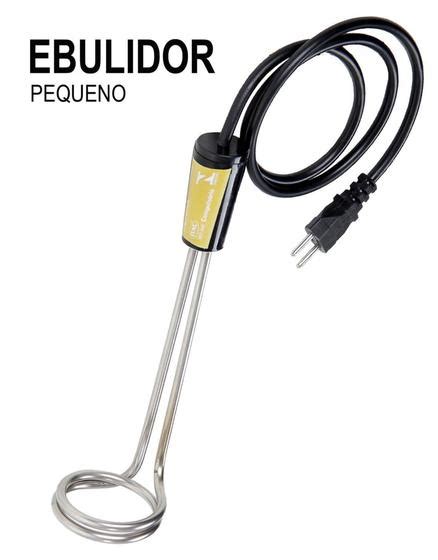 Ebulidor Pequeno Aquecedor Agu W V El Trico Inmetro D Volts