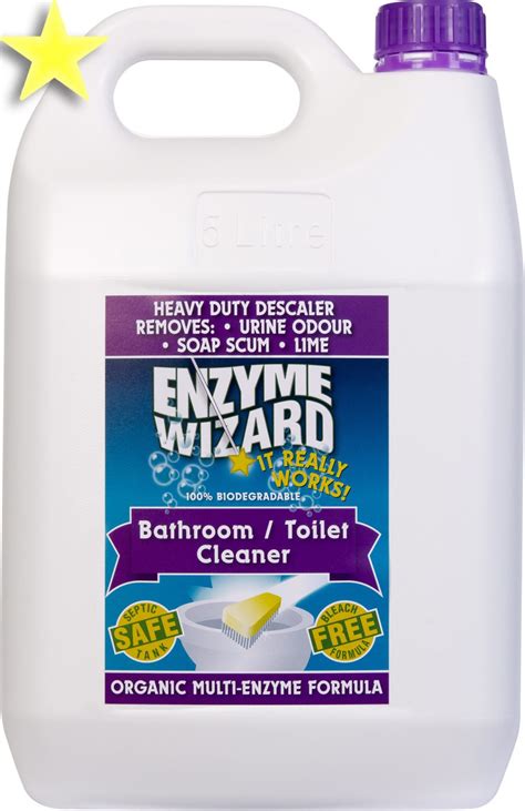 Enzyme Wizard Bathroom And Toilet Cleaner Ultimate Cleaning Products