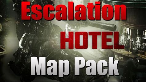 Black Ops Hotel Multiplayer Gameplay New Escalation Dlc Map Pack Youtube