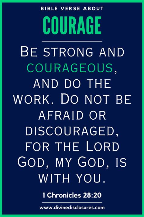 Powerful Bible Verses About Courage And Strength For 2025