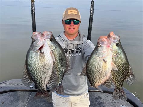 The Crappie Are Still Chewing Santee Cooper Life