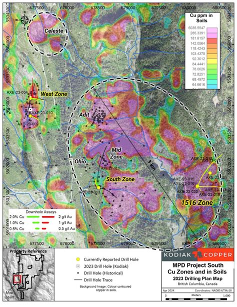 Kodiak Copper New Copper Porphyry Discovery On The Mpd Project