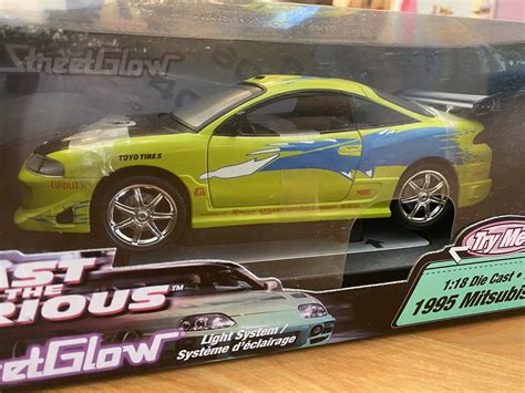 FAST FURIOUS Eclipce StreeGrow 1 値下げする 1 Mitsubishi Eclipse The Fast