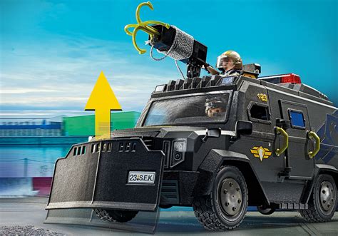 Swat Geländefahrzeug 71144 Playmobil®