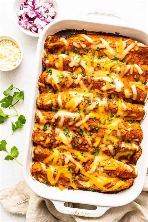 Beef Enchiladas Recipe Gimme Some Oven Recipe Beef Enchilada