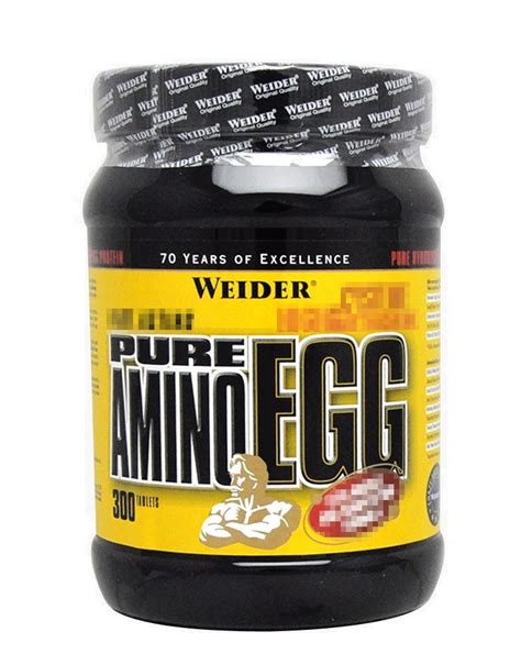 Pure Amino Egg By WEIDER 300 Tablets