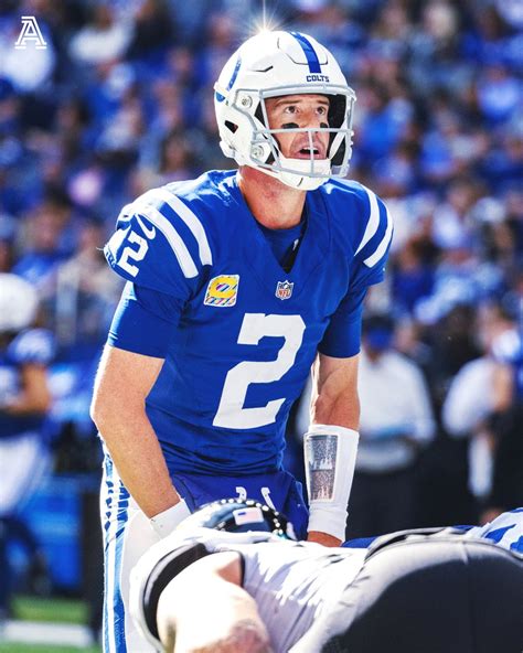 The Athletic On Twitter The Colts Are Making A Change At QB Sam