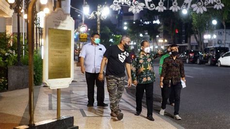 Pdip Ke Pemkot Surabaya Soal Revitalisasi Jalan Tunjungan Berdayakan