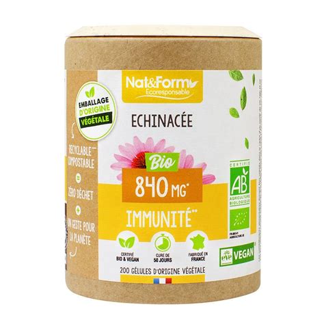 Echinac E Bio Co Responsable G Lules Nutri Naturel