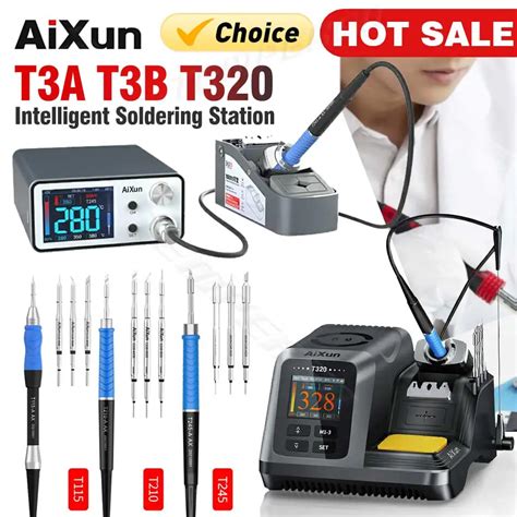 Aixun T B T A T Smart Soldering Station Welding T T T