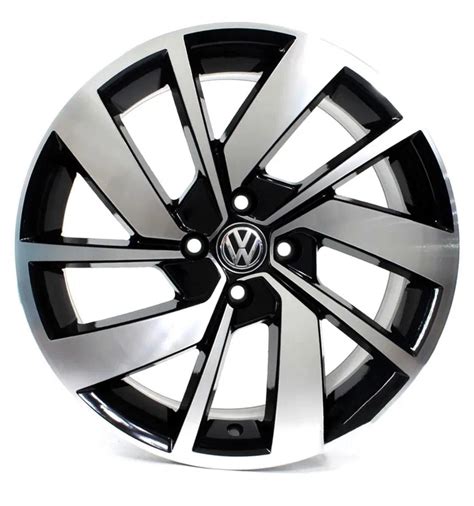 Kit 4 Rodas Aro 17x7 Vw Jetta Gli 2020 4x100 BD Loja Sid Rodas