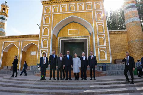 Sayın Bakanımızın Çin Halk Cumhuriyetini Ziyareti 3 5 Haziran 2024