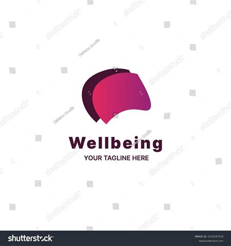 Wellbeing Logo Design Concept Vector Logo Stock Vector (Royalty Free) 2210197519 | Shutterstock