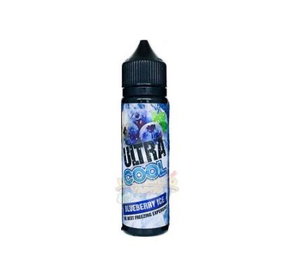 ultra cool blueberry ice liquide ml darazlk