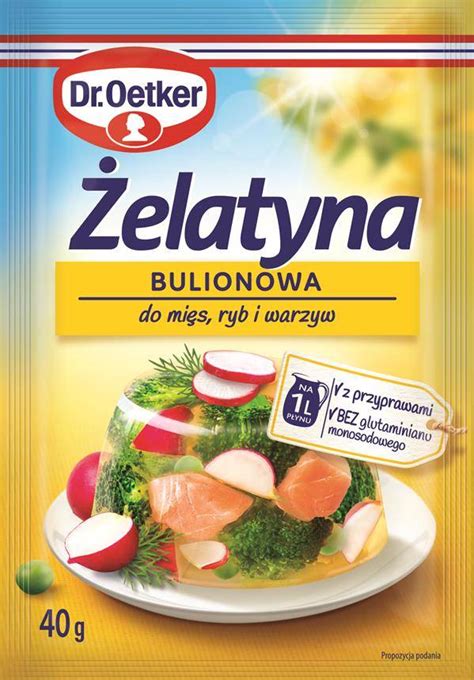 Żelatyna bulionowa Dr Oetker 40 g porównaj ceny Allegro pl