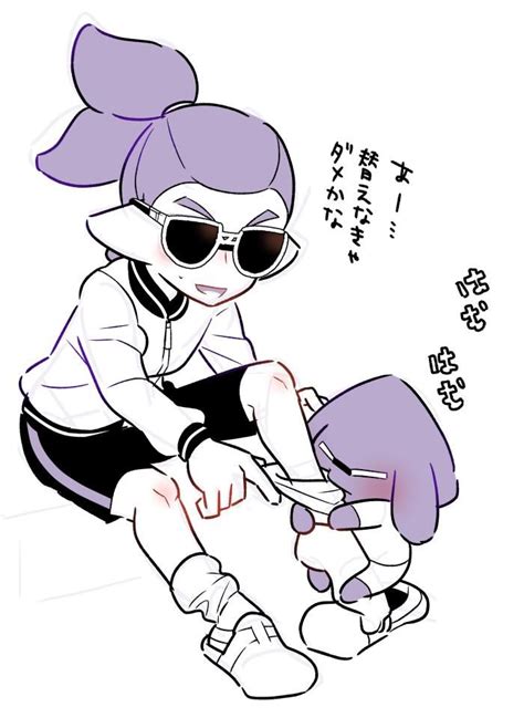 あかりもと🦑コロパ2う4 On Twitter スプラトゥーン かわいい スプラトゥーン イラスト ポケモン かわいい