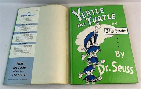 Lot Yertle The Turtle And Other Stories Written And Illustrated