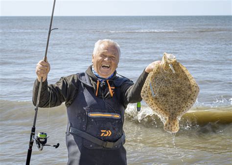 Steinbutt angeln auf Sylt Fängt Horst den Plattfisch König BLINKER