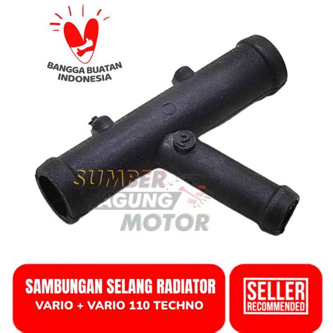 Jual Sambungan Selang Radiator Vario Vario Joint Three Way