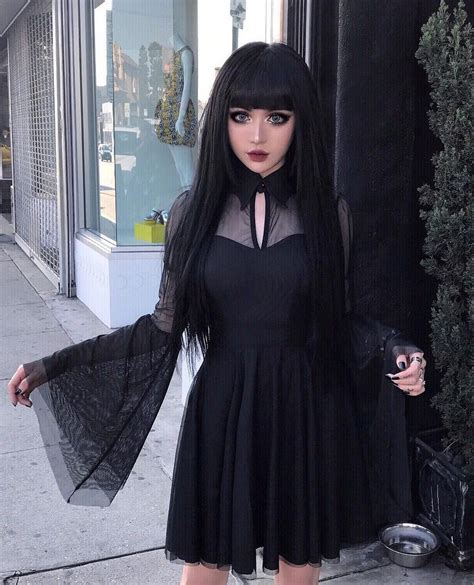 33 Bewitching Goth Outfit Ideas Goth Outfit Ideas Cute Goth Outfits