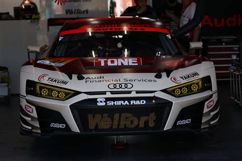 ピットビューイング Hitotsuyama Audi R8 LMS 2021年AUTOBACS SUPER GT第4戦 モビリティ