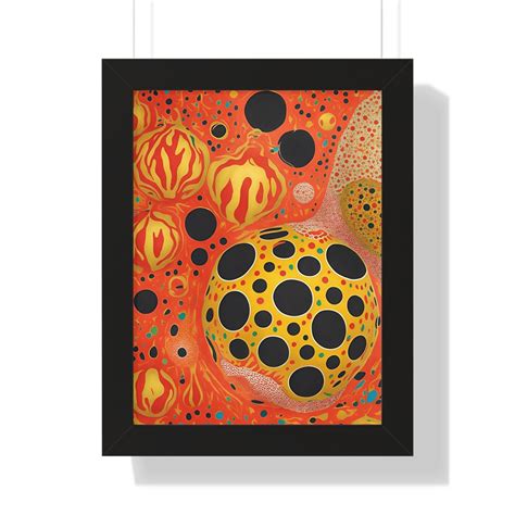 Yayoi Kusama Art Print Yayoi Kusama Poster Yayoi Kusama Etsy Australia