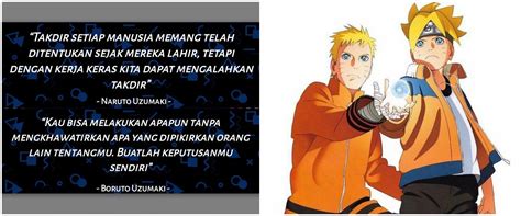 40 Kata Kata Motivasi Naruto Dan Boruto Bikin Semangat Raih Mimp