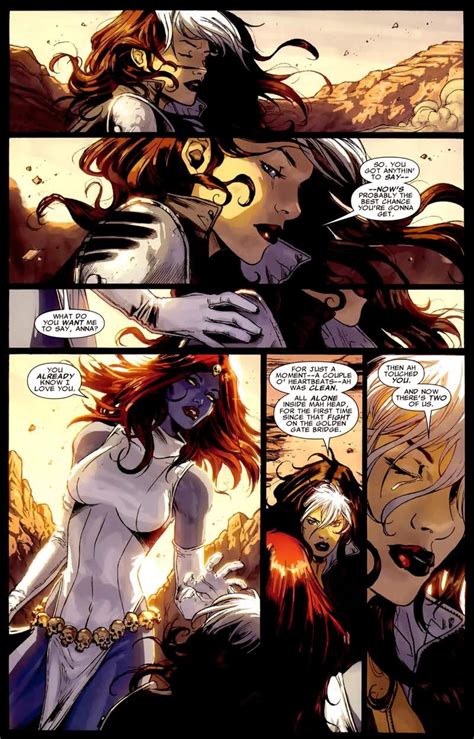 Rogue And Mystique Marvel Rogue Rogue Gambit Marvel Girls