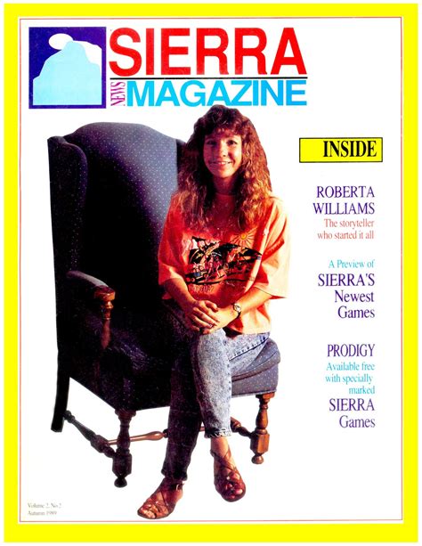 Sierra News Magazine Vol2 No2 Autumn 1989 Sierra Newslettersierra